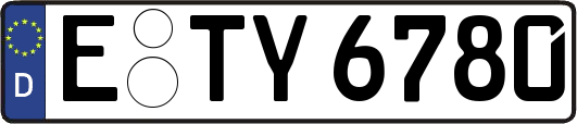 E-TY6780