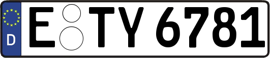 E-TY6781