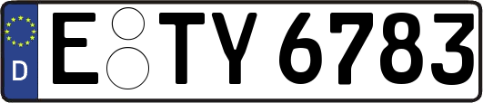 E-TY6783