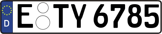 E-TY6785