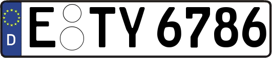 E-TY6786
