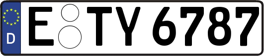 E-TY6787