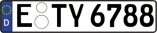 E-TY6788