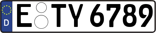 E-TY6789