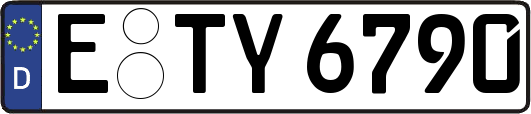 E-TY6790