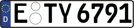 E-TY6791