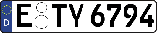 E-TY6794
