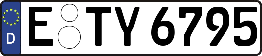 E-TY6795