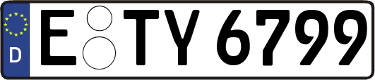 E-TY6799