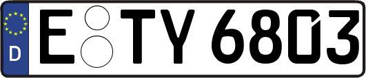 E-TY6803
