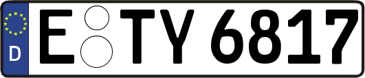 E-TY6817