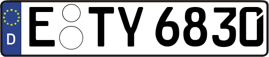 E-TY6830