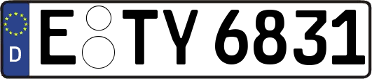 E-TY6831