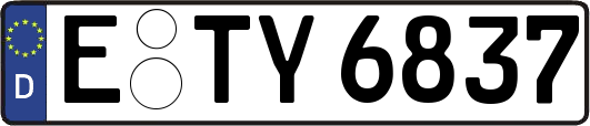 E-TY6837
