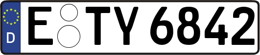 E-TY6842