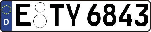 E-TY6843