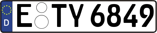 E-TY6849