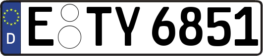 E-TY6851