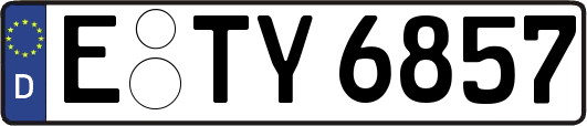 E-TY6857