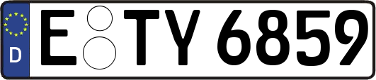 E-TY6859