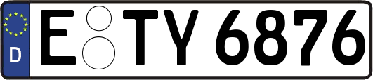 E-TY6876