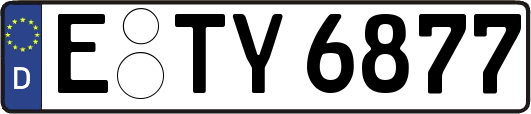 E-TY6877