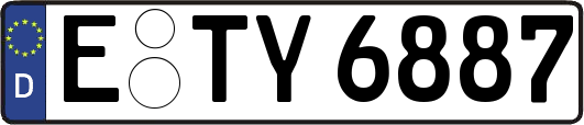E-TY6887