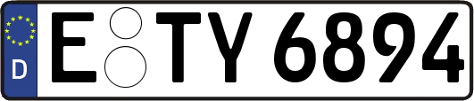 E-TY6894