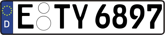 E-TY6897