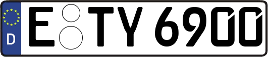 E-TY6900