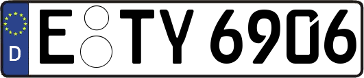 E-TY6906