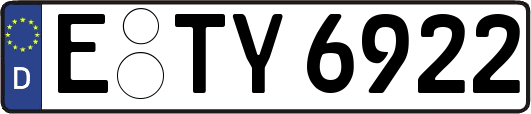 E-TY6922