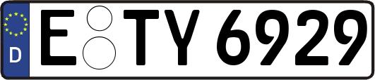 E-TY6929