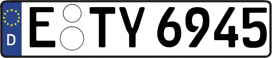 E-TY6945