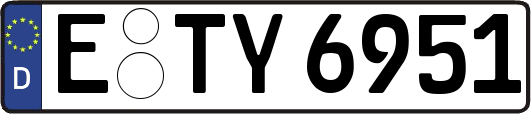 E-TY6951