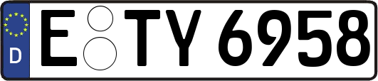 E-TY6958