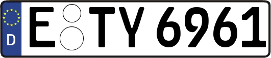 E-TY6961