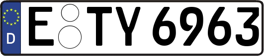E-TY6963