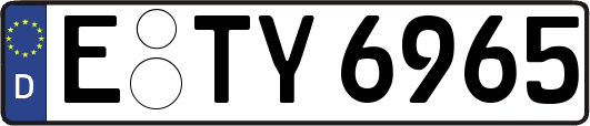 E-TY6965