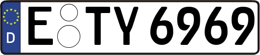 E-TY6969