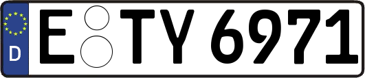 E-TY6971