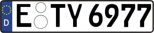 E-TY6977