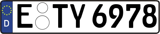 E-TY6978