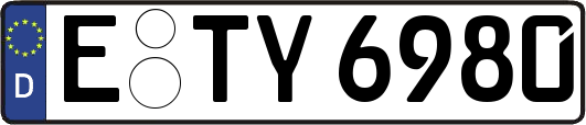 E-TY6980