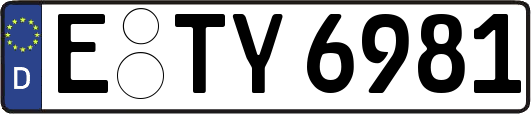 E-TY6981