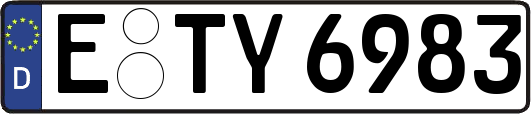 E-TY6983