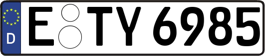 E-TY6985