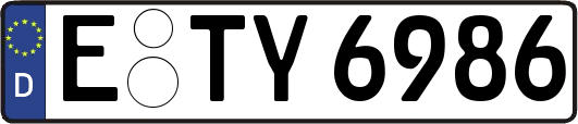 E-TY6986