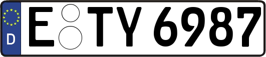 E-TY6987