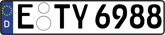 E-TY6988